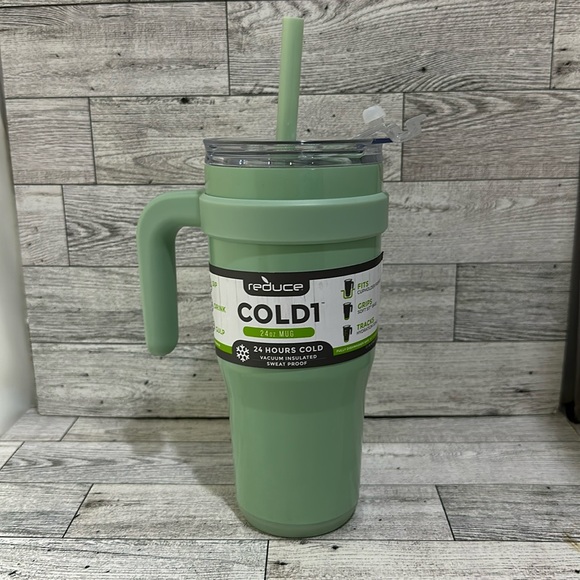 Reduce green cold 1 24oz mug new - Picture 1 of 6